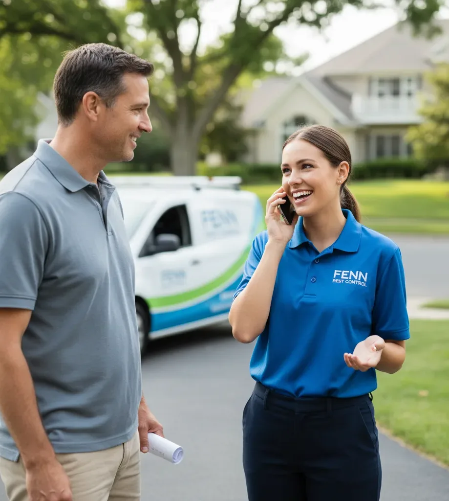 Fenn Pest Control customer support in Mills River